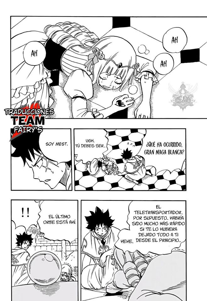 Read Fairy Tail_ La misión de los 100 años es Manga Online