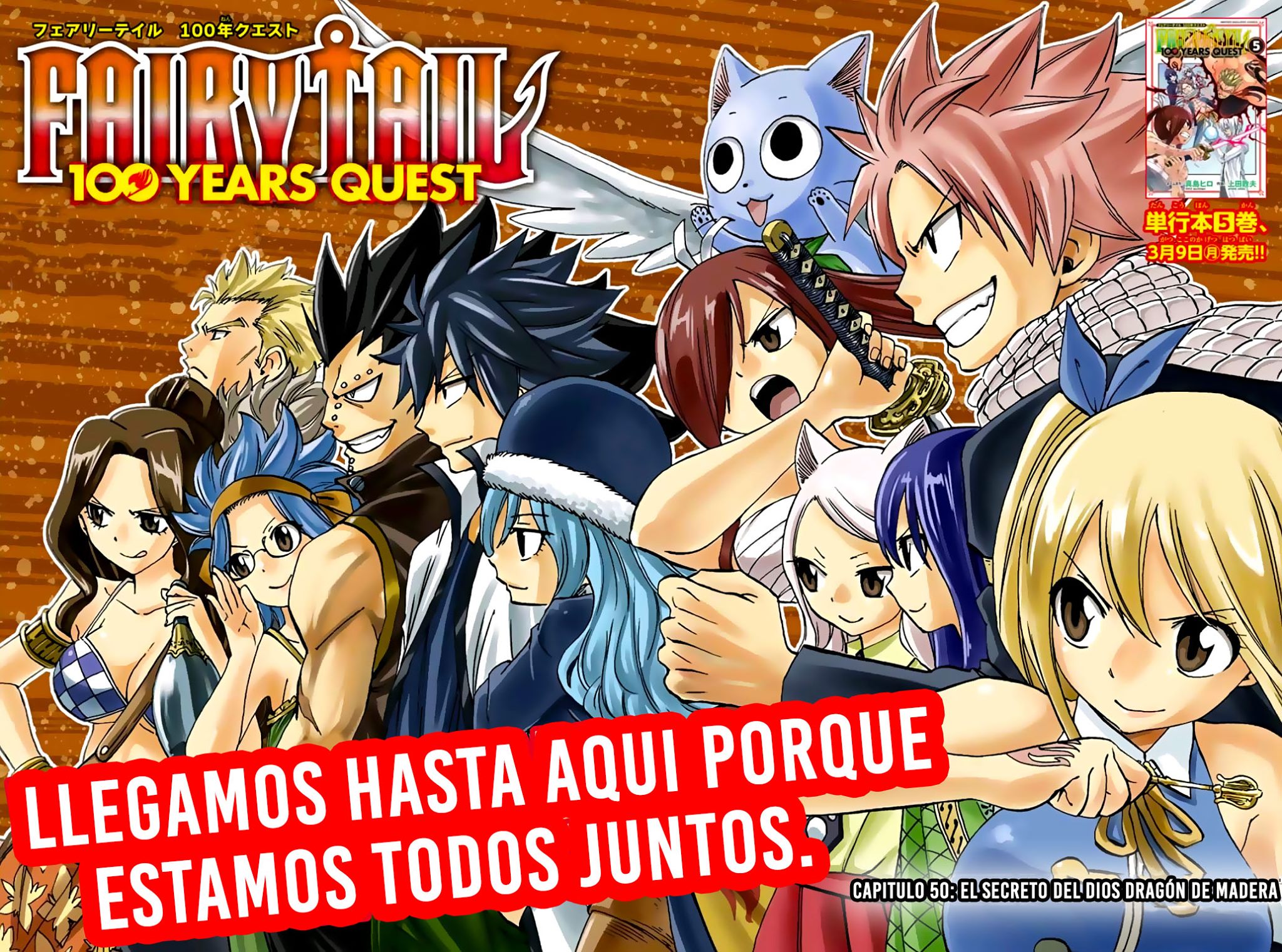 Read Fairy Tail_ La misión de los 100 años es Manga Online