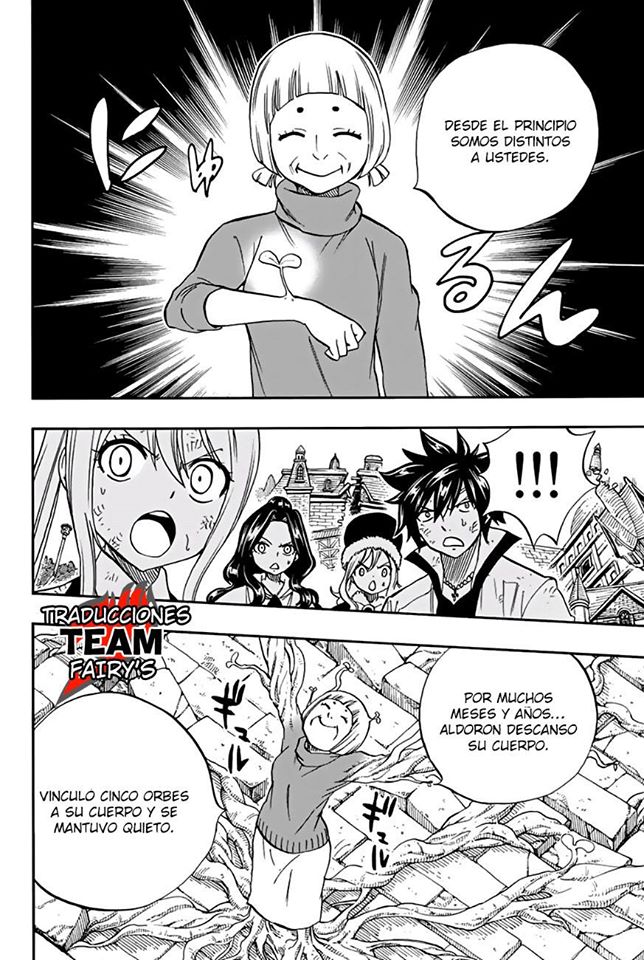 Read Fairy Tail_ La misión de los 100 años es Manga Online