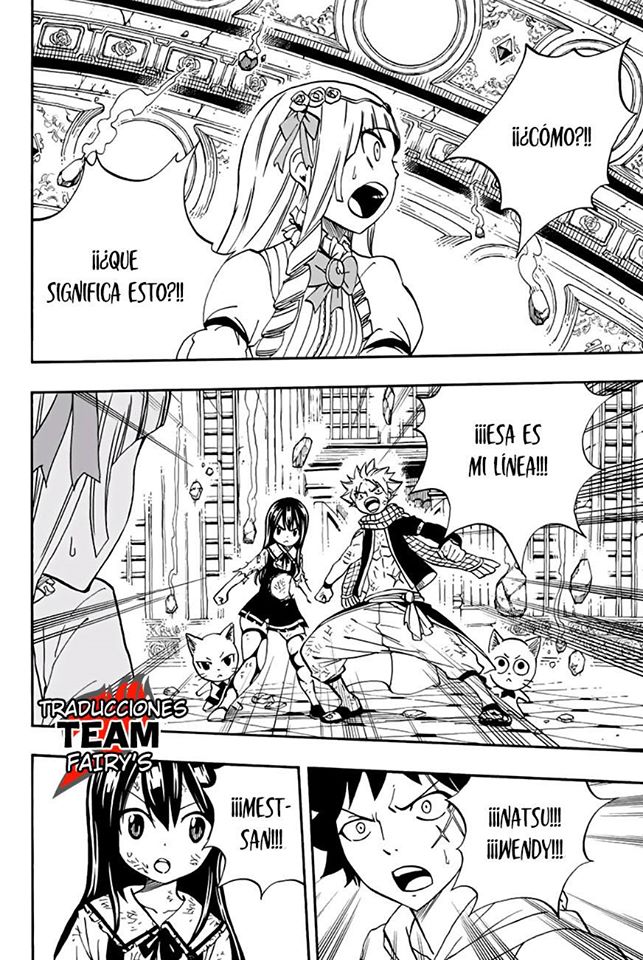 Read Fairy Tail_ La misión de los 100 años es Manga Online