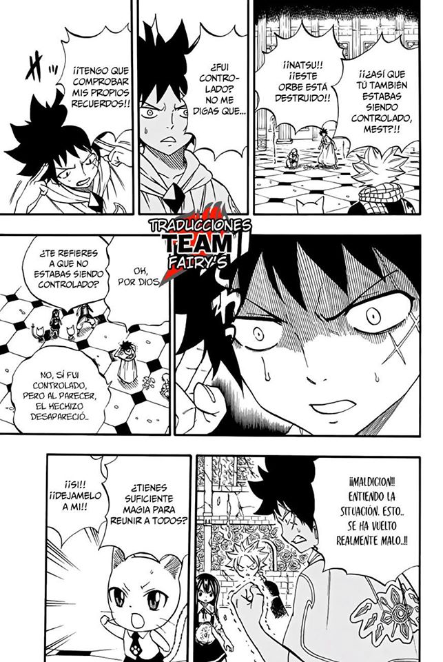 Read Fairy Tail_ La misión de los 100 años es Manga Online