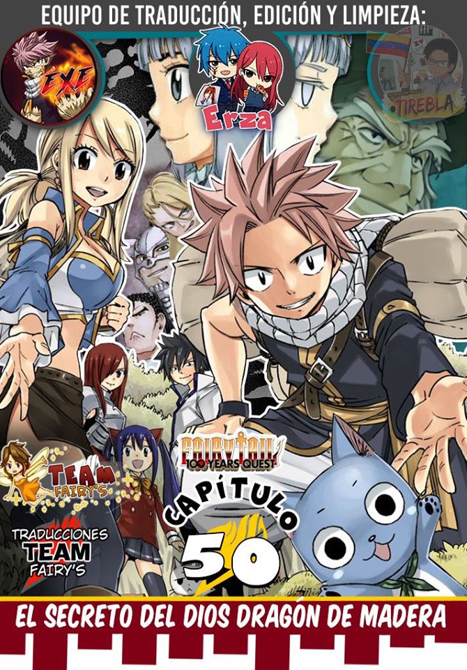 Read Fairy Tail_ La misión de los 100 años es Manga Online