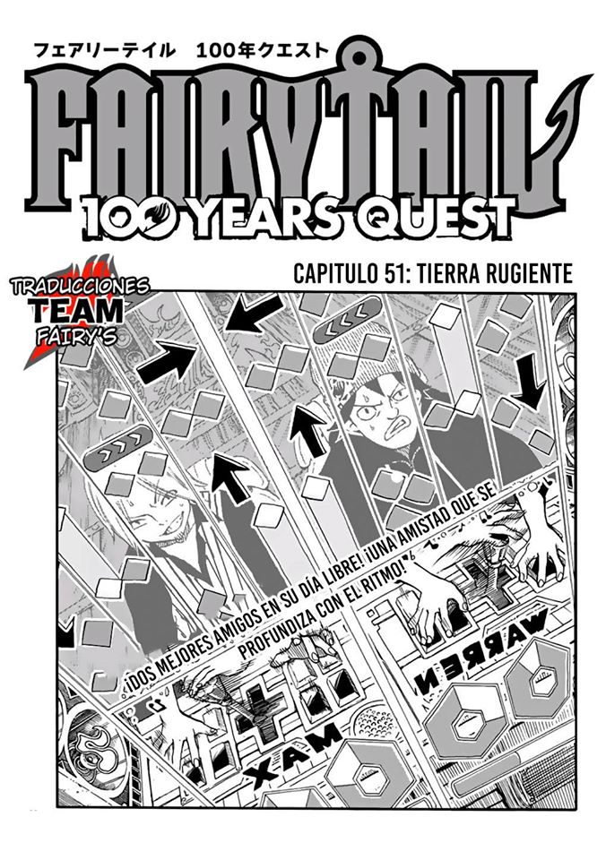 Read Fairy Tail_ La misión de los 100 años es Manga Online