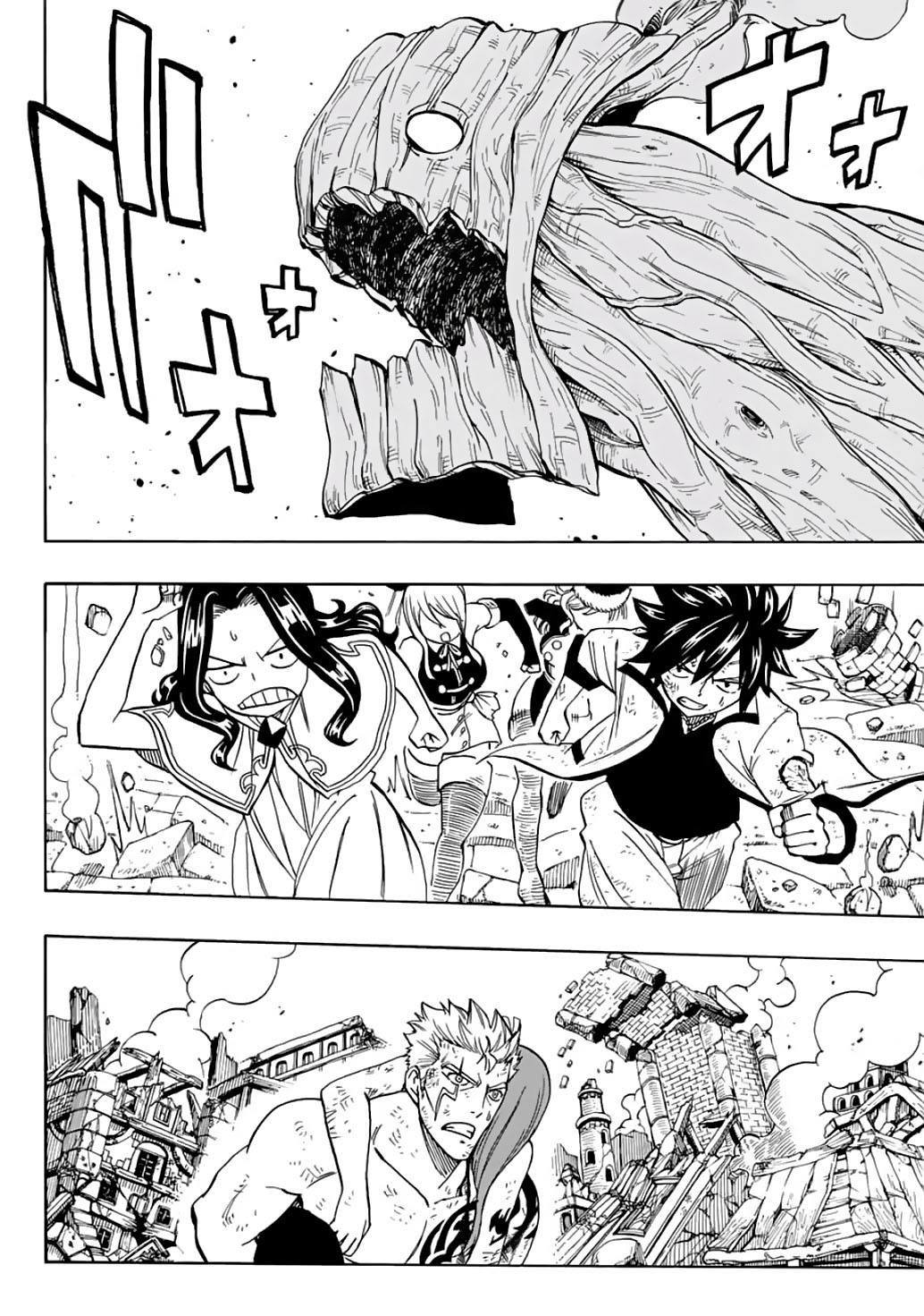 Read Fairy Tail_ La misión de los 100 años es Manga Online