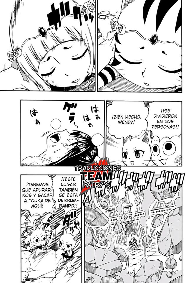 Read Fairy Tail_ La misión de los 100 años es Manga Online