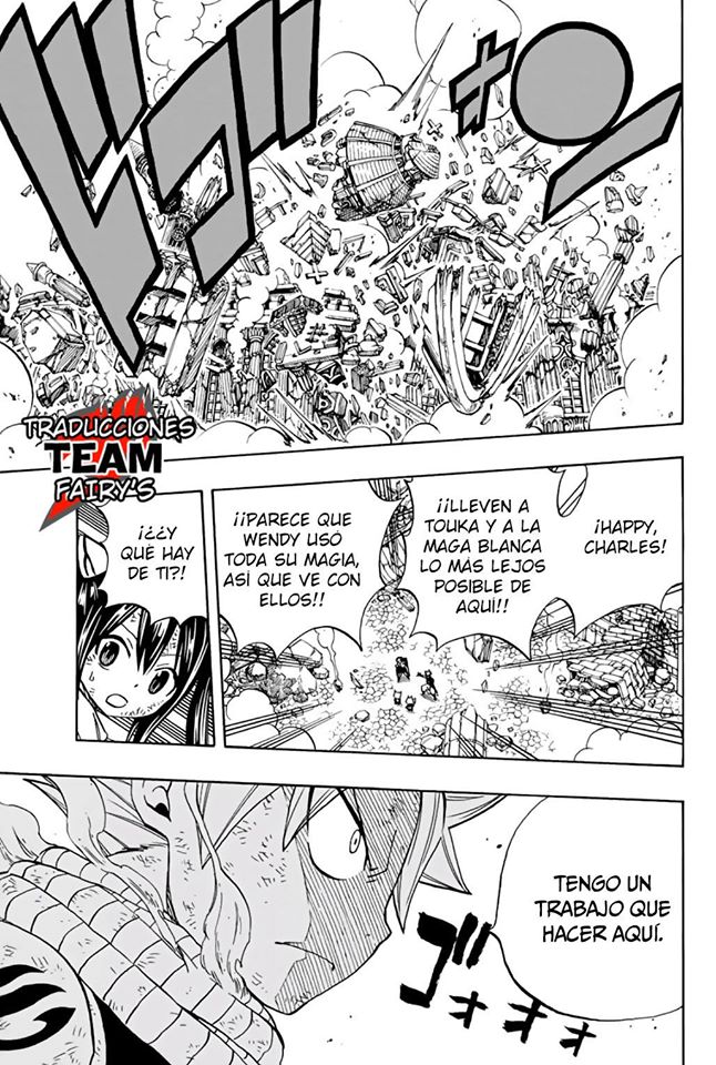 Read Fairy Tail_ La misión de los 100 años es Manga Online