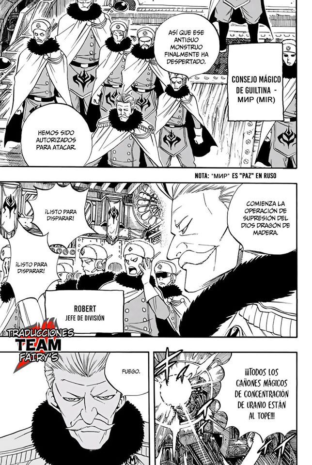 Read Fairy Tail_ La misión de los 100 años es Manga Online