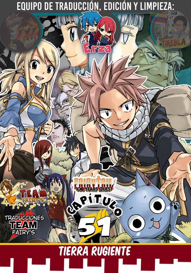 Read Fairy Tail_ La misión de los 100 años es Manga Online