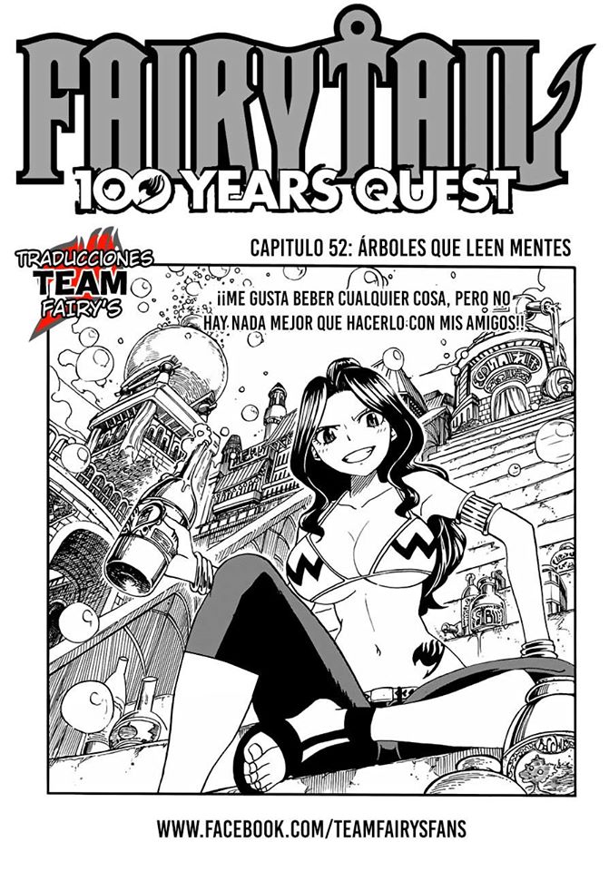 Read Fairy Tail_ La misión de los 100 años es Manga Online