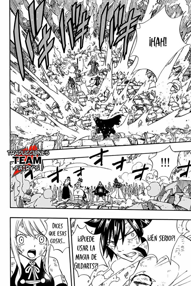 Read Fairy Tail_ La misión de los 100 años es Manga Online