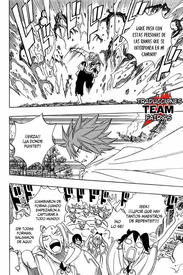 Read Fairy Tail_ La misión de los 100 años es Manga Online
