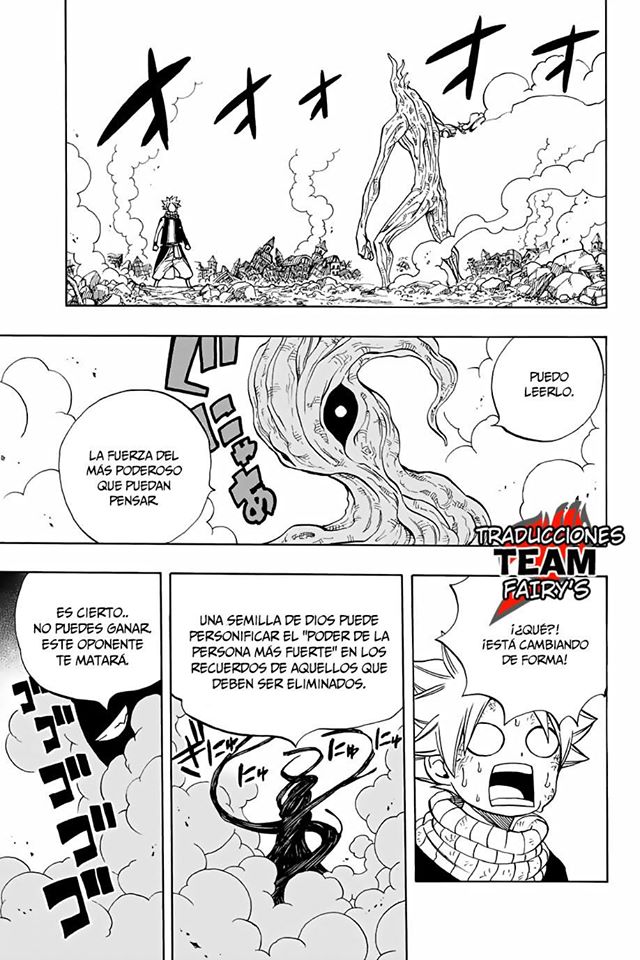 Read Fairy Tail_ La misión de los 100 años es Manga Online