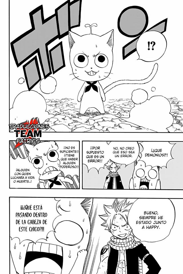 Read Fairy Tail_ La misión de los 100 años es Manga Online