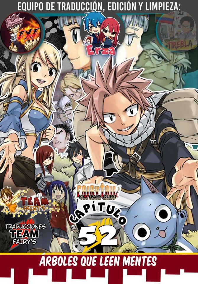 Read Fairy Tail_ La misión de los 100 años es Manga Online