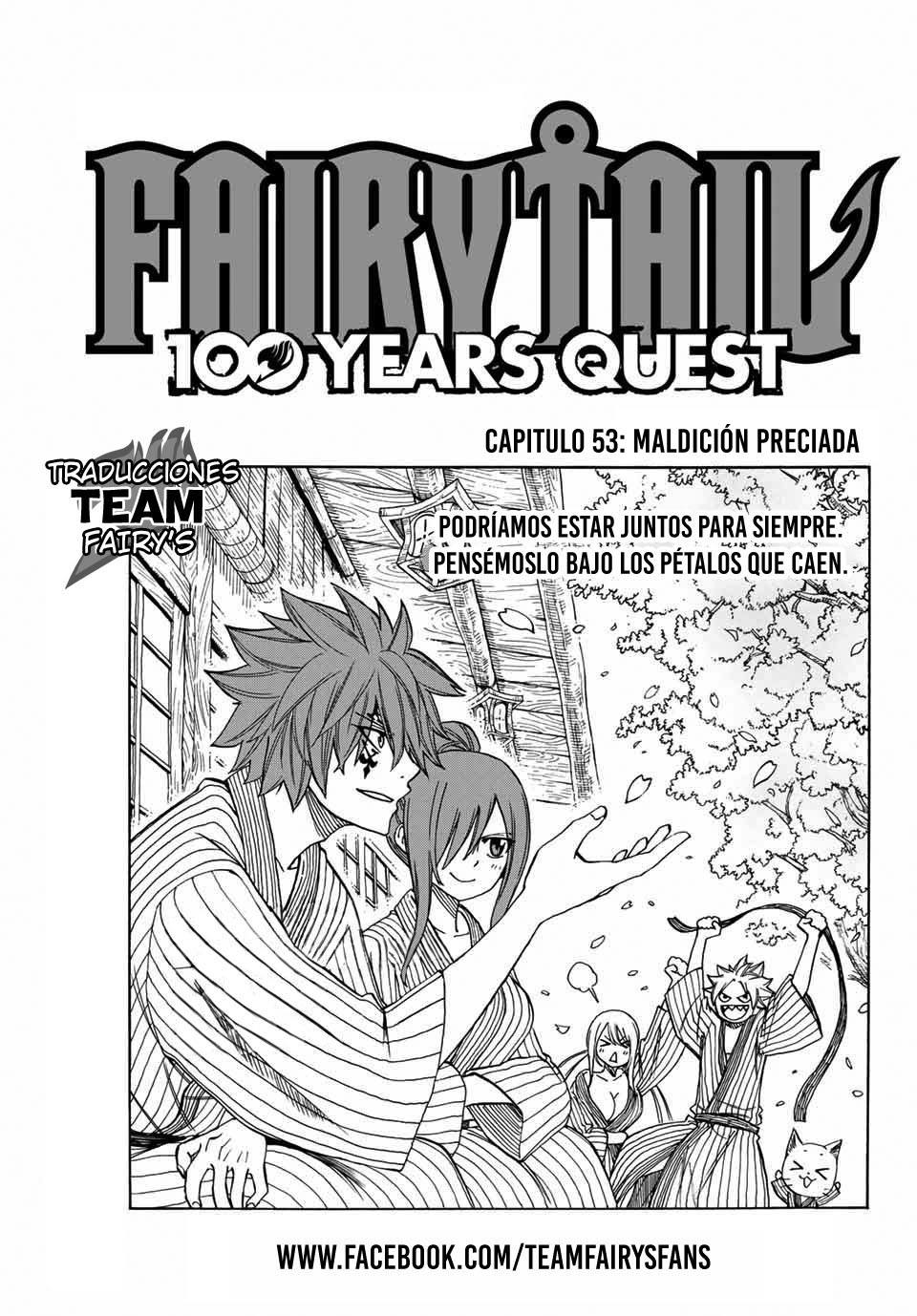 Read Fairy Tail_ La misión de los 100 años es Manga Online