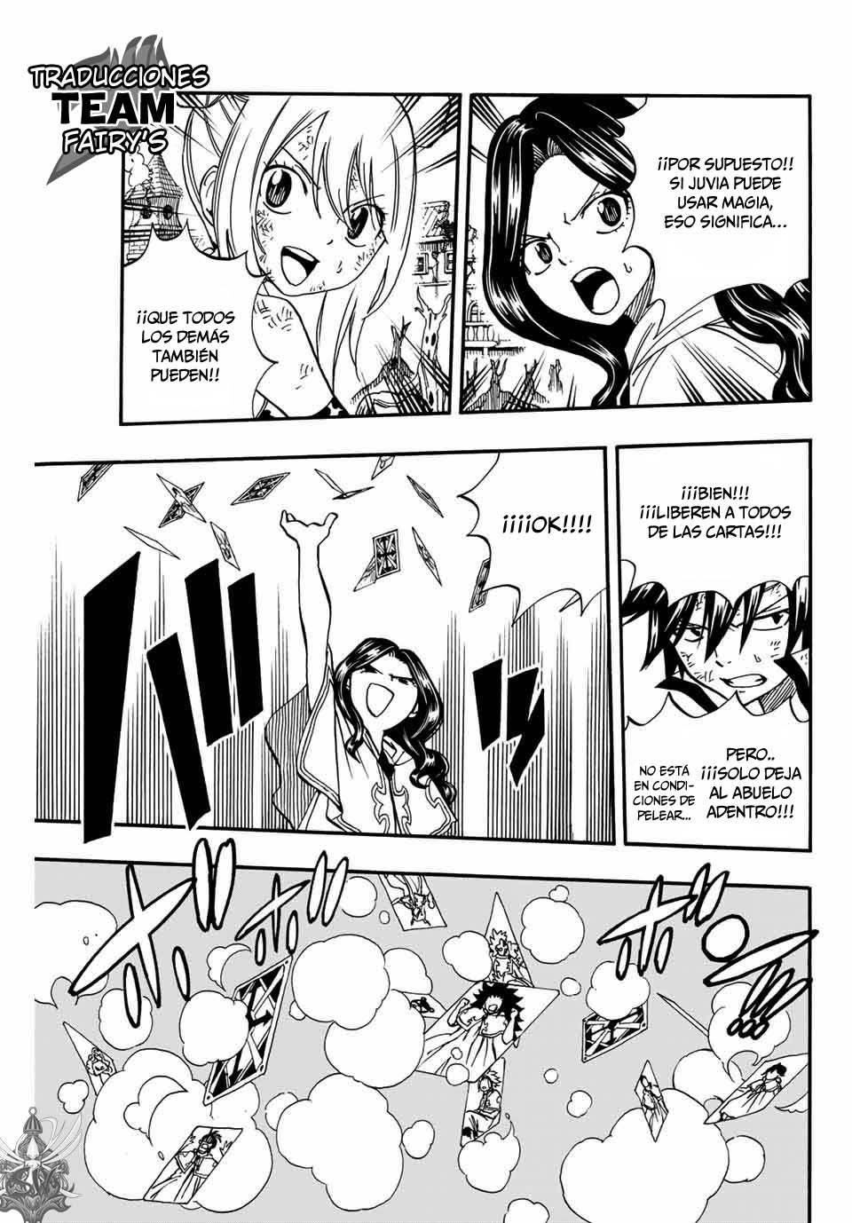 Read Fairy Tail_ La misión de los 100 años es Manga Online