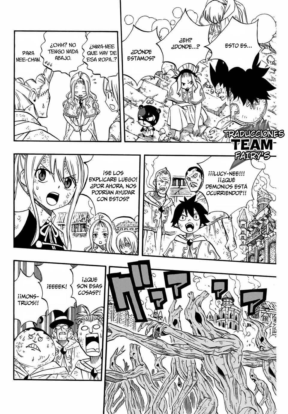 Read Fairy Tail_ La misión de los 100 años es Manga Online