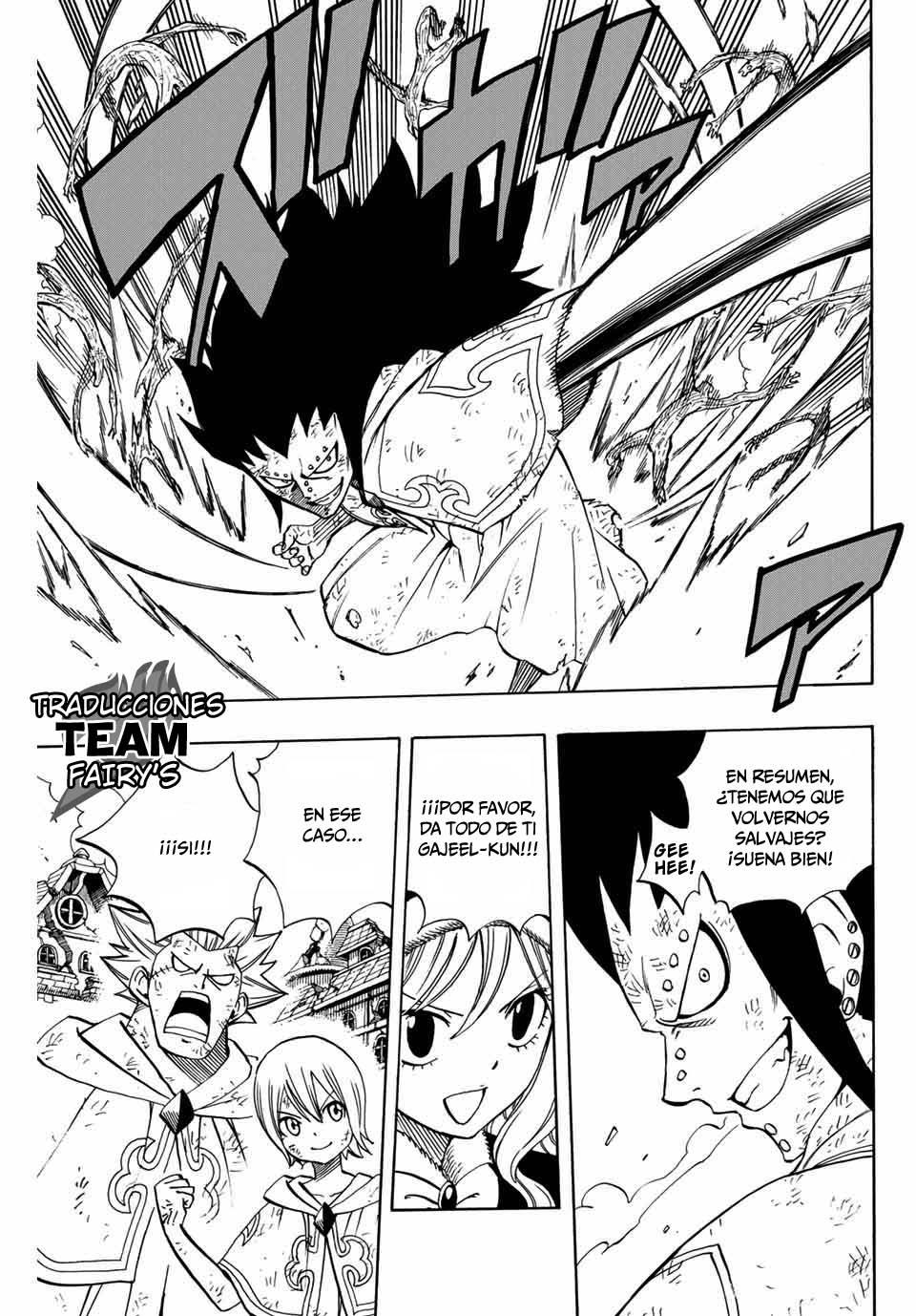 Read Fairy Tail_ La misión de los 100 años es Manga Online