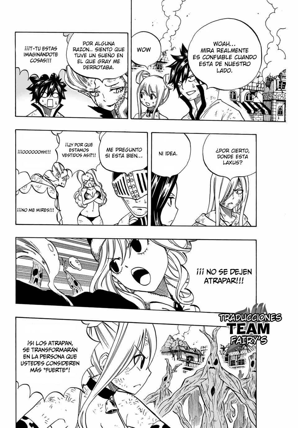 Read Fairy Tail_ La misión de los 100 años es Manga Online