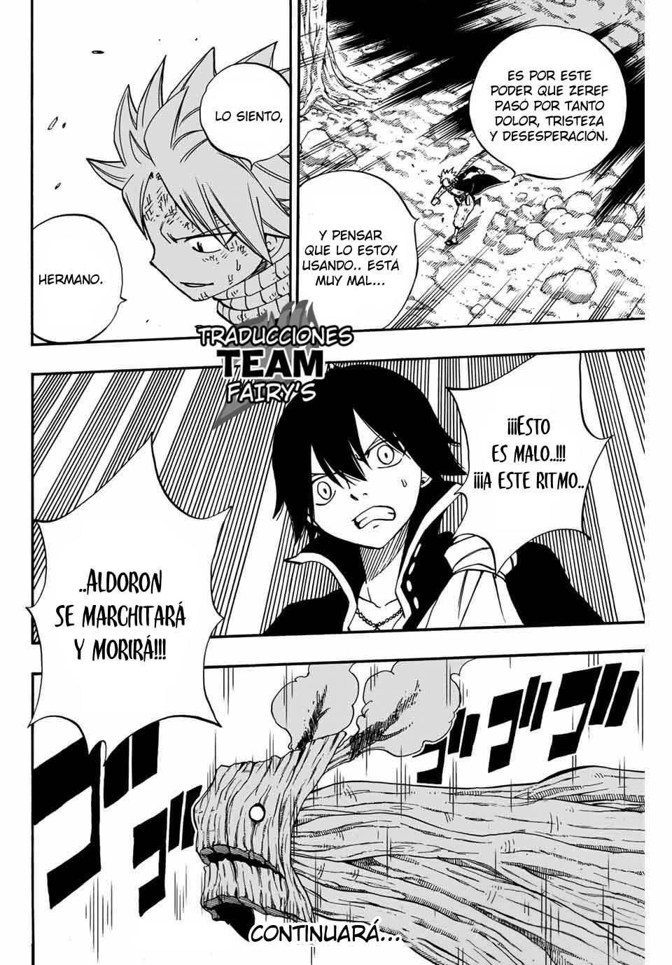 Read Fairy Tail_ La misión de los 100 años es Manga Online