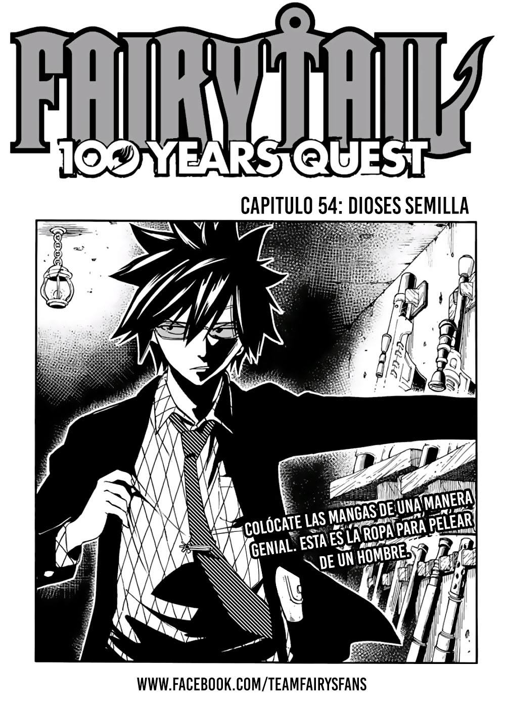 Read Fairy Tail_ La misión de los 100 años es Manga Online