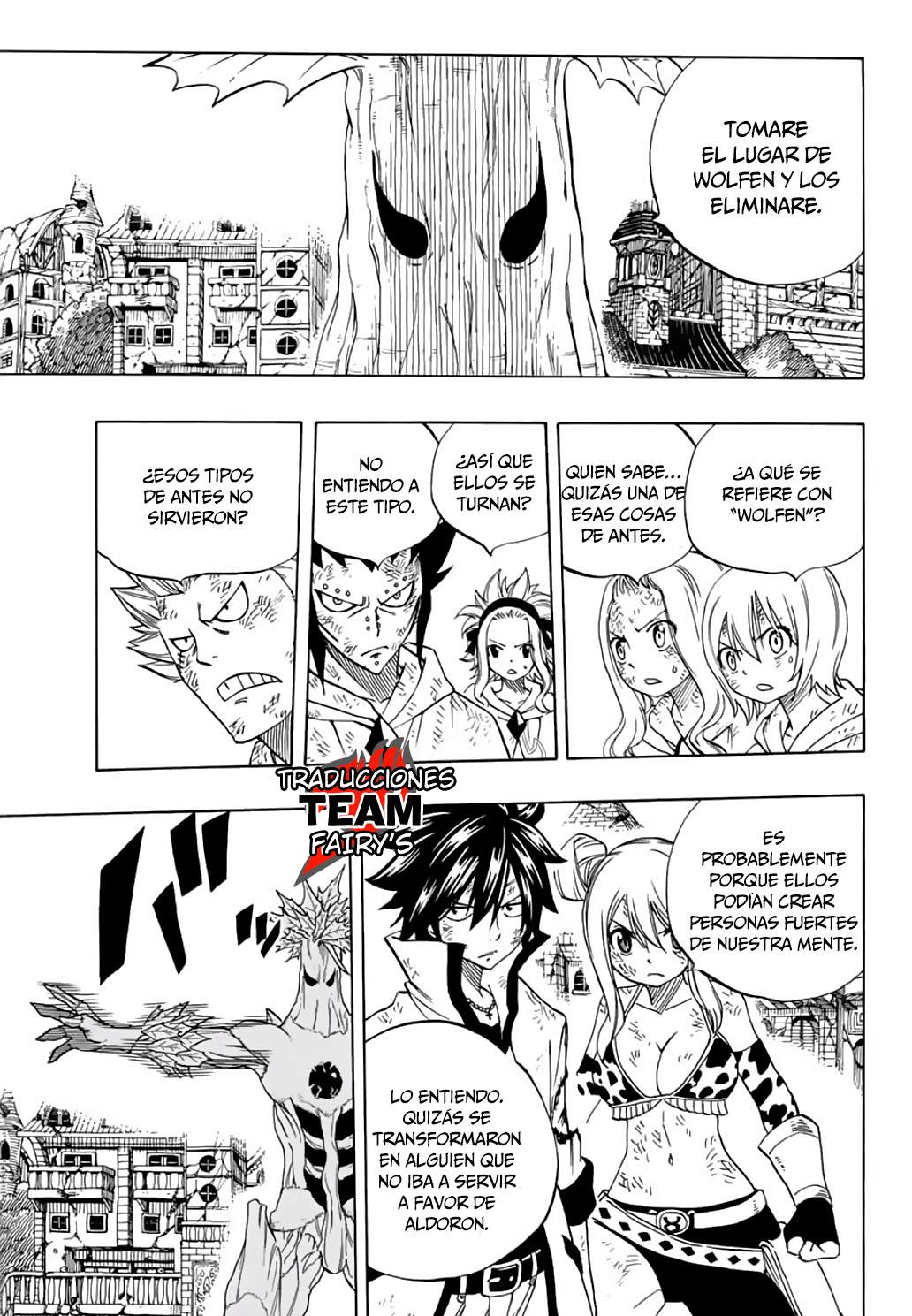 Read Fairy Tail_ La misión de los 100 años es Manga Online