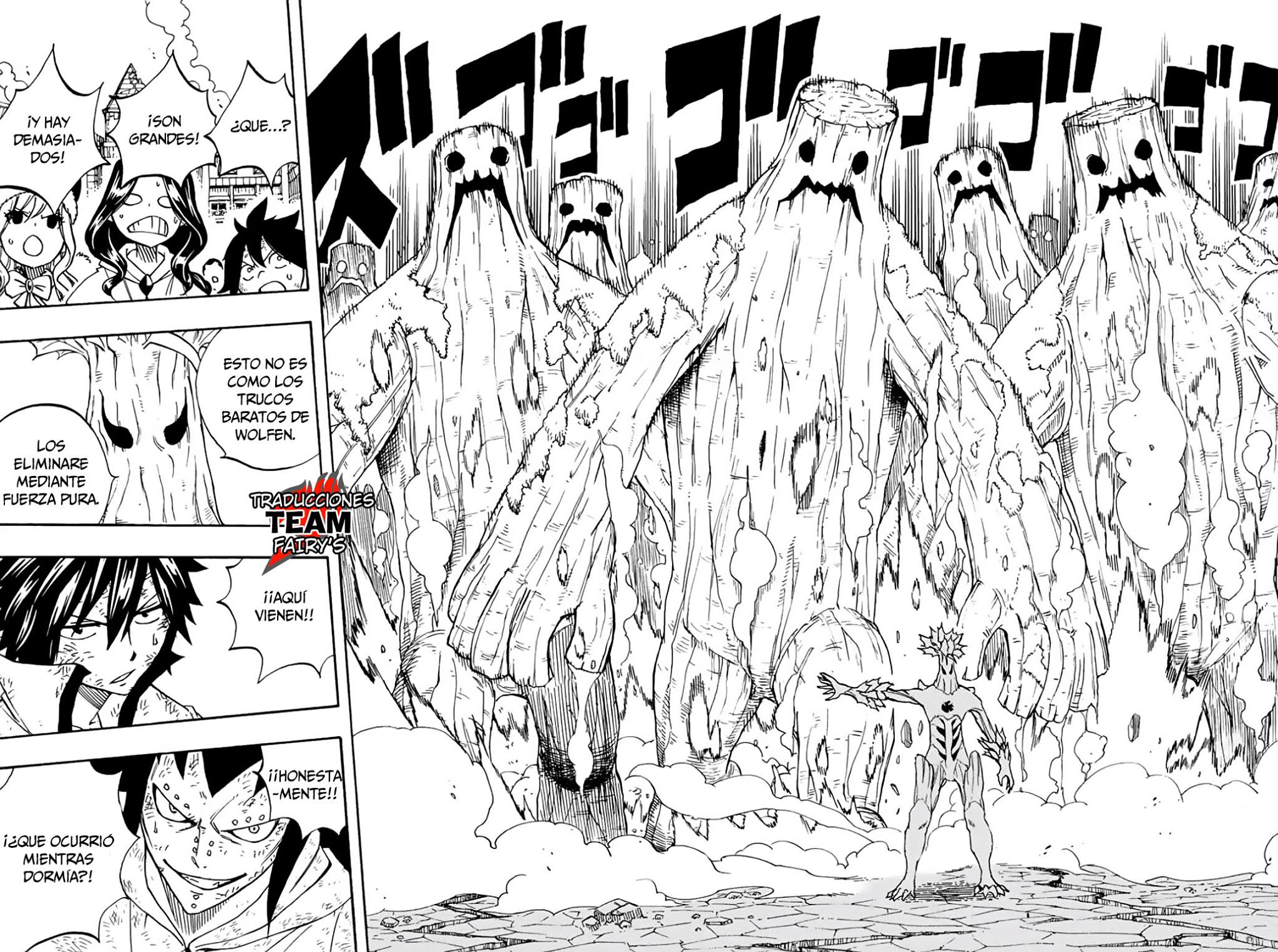 Read Fairy Tail_ La misión de los 100 años es Manga Online