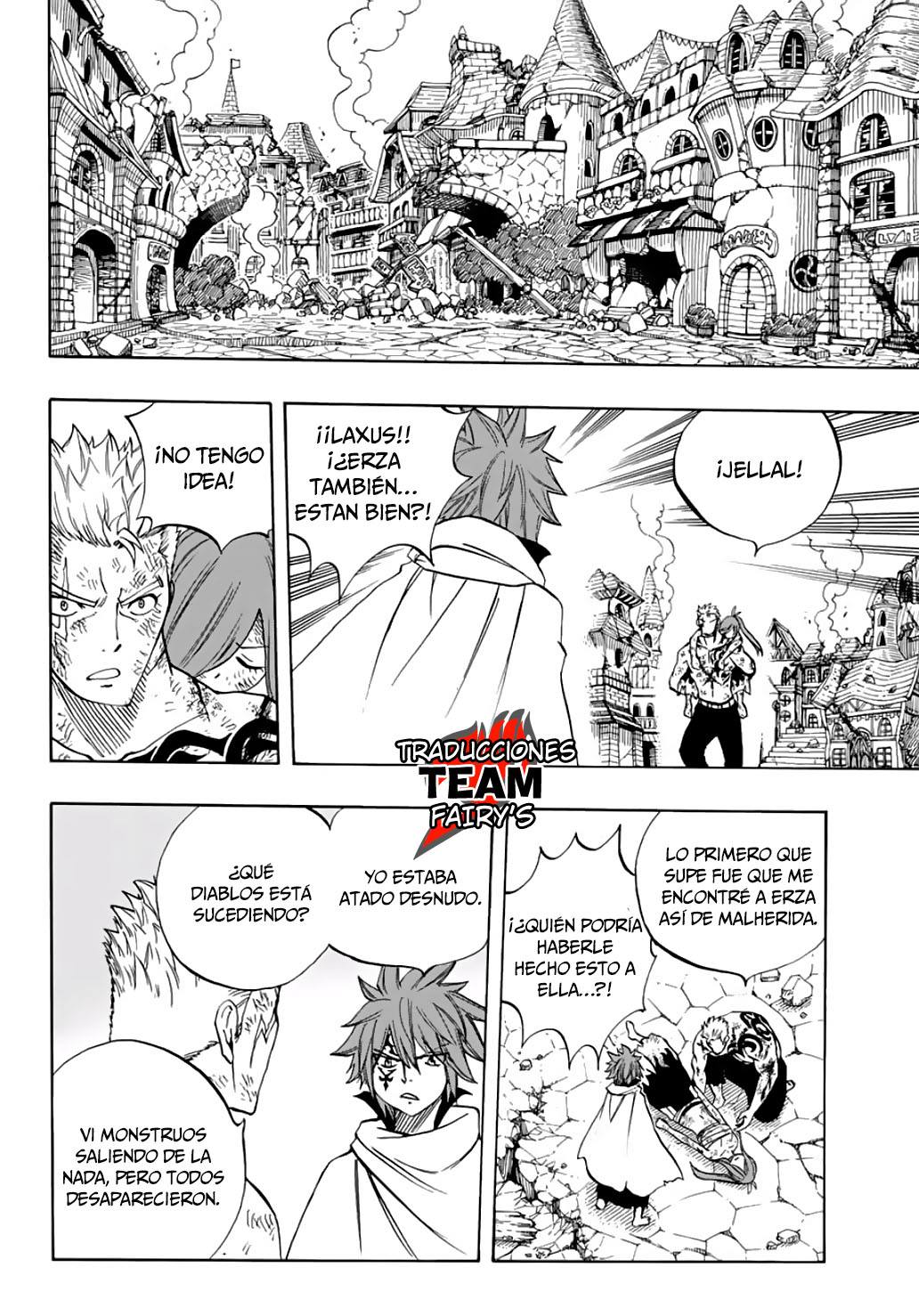 Read Fairy Tail_ La misión de los 100 años es Manga Online