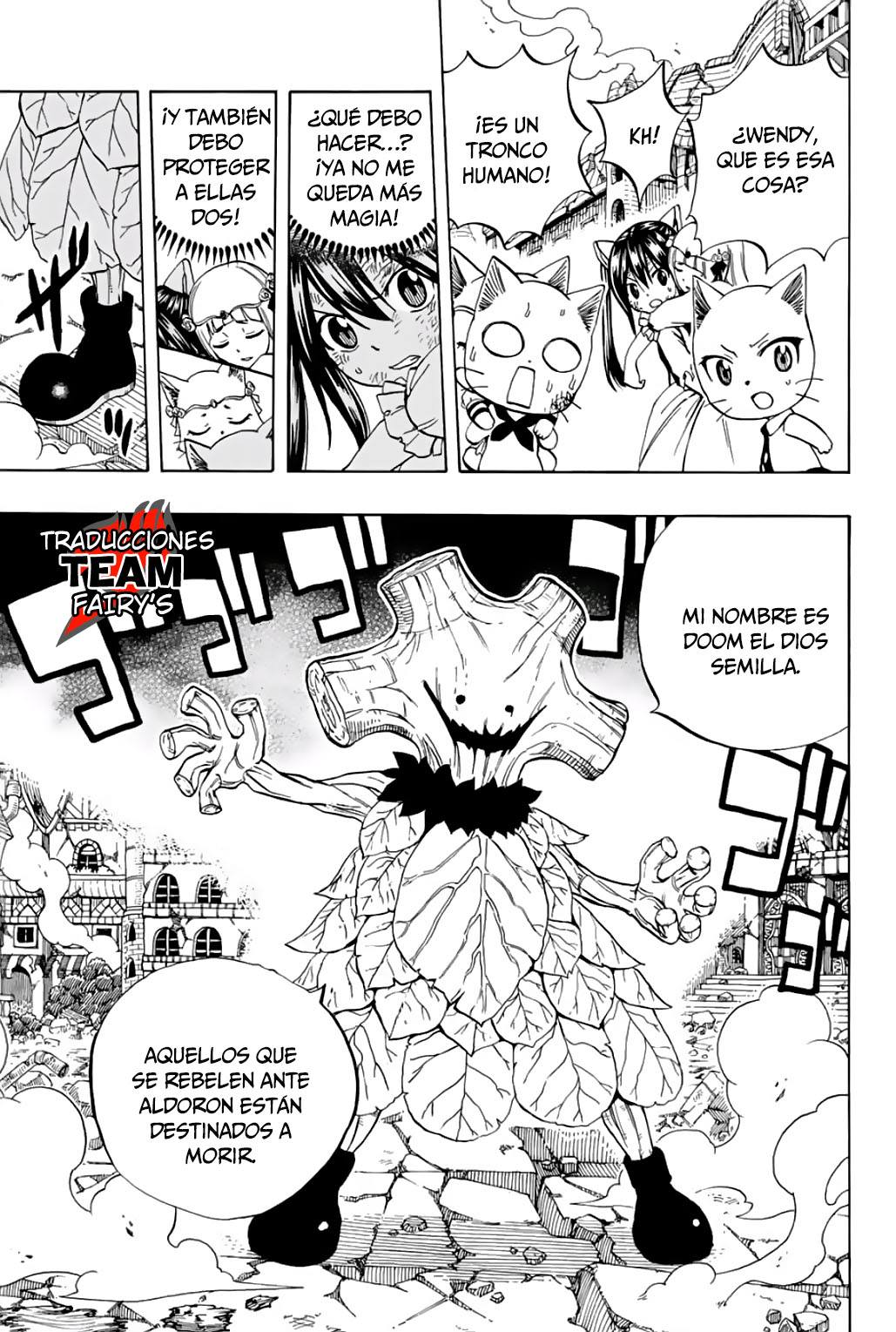 Read Fairy Tail_ La misión de los 100 años es Manga Online