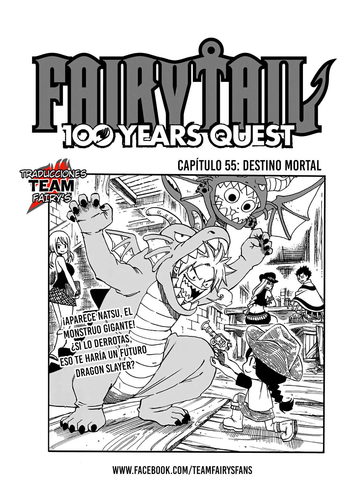 Read Fairy Tail_ La misión de los 100 años es Manga Online