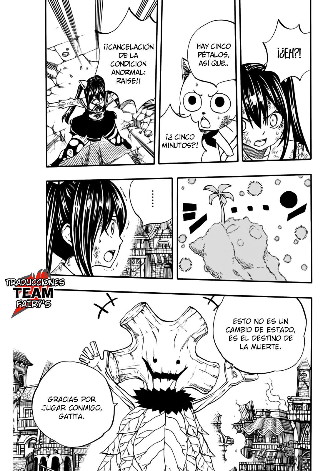 Read Fairy Tail_ La misión de los 100 años es Manga Online