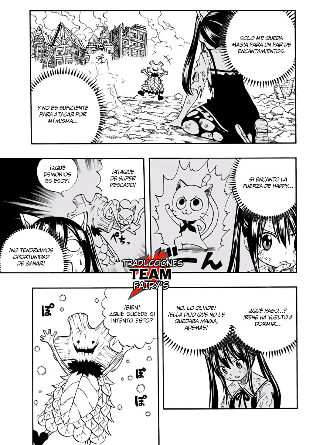 Read Fairy Tail_ La misión de los 100 años es Manga Online