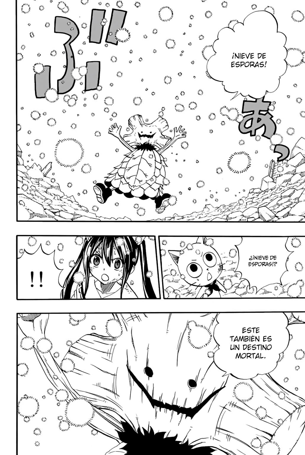 Read Fairy Tail_ La misión de los 100 años es Manga Online