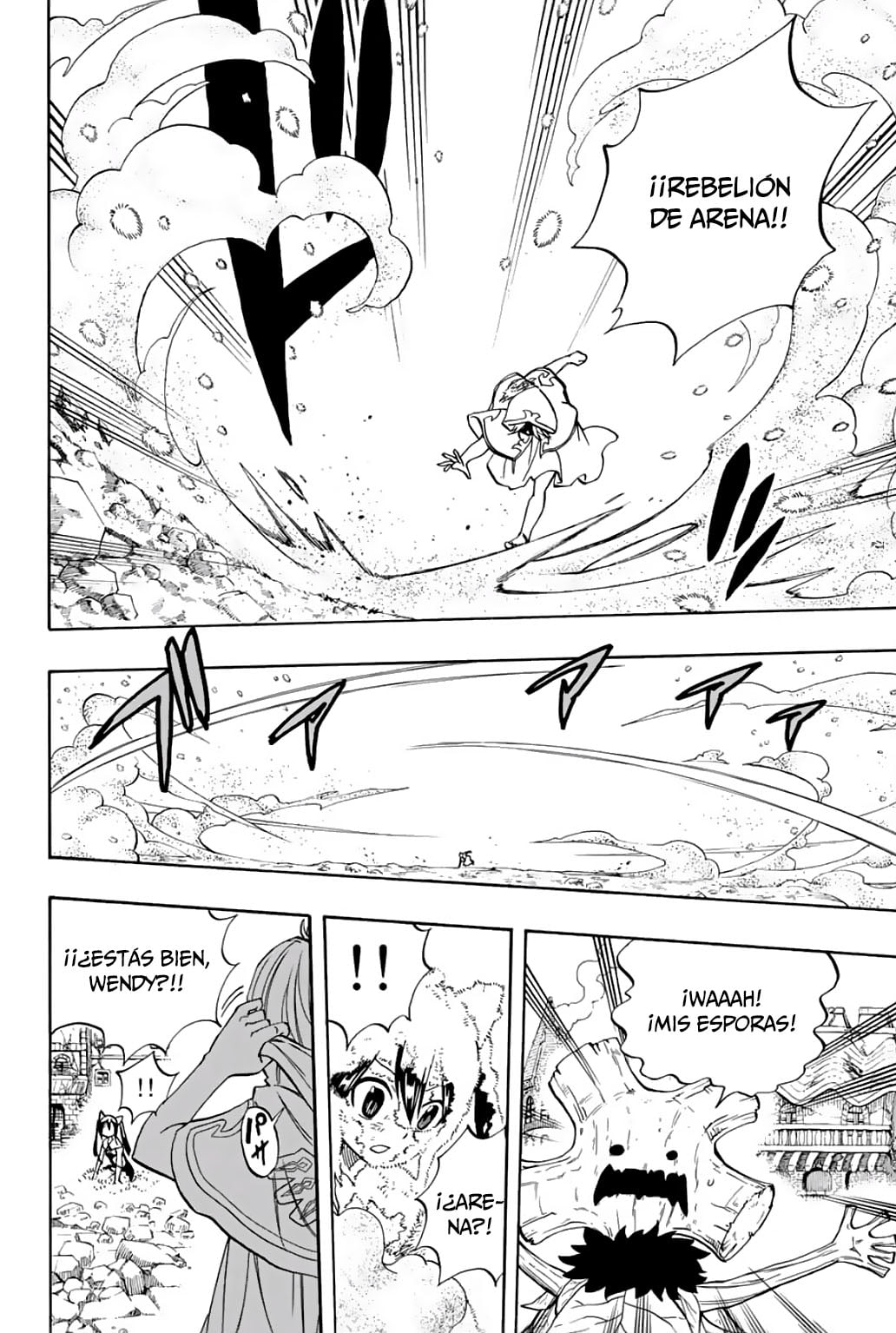 Read Fairy Tail_ La misión de los 100 años es Manga Online
