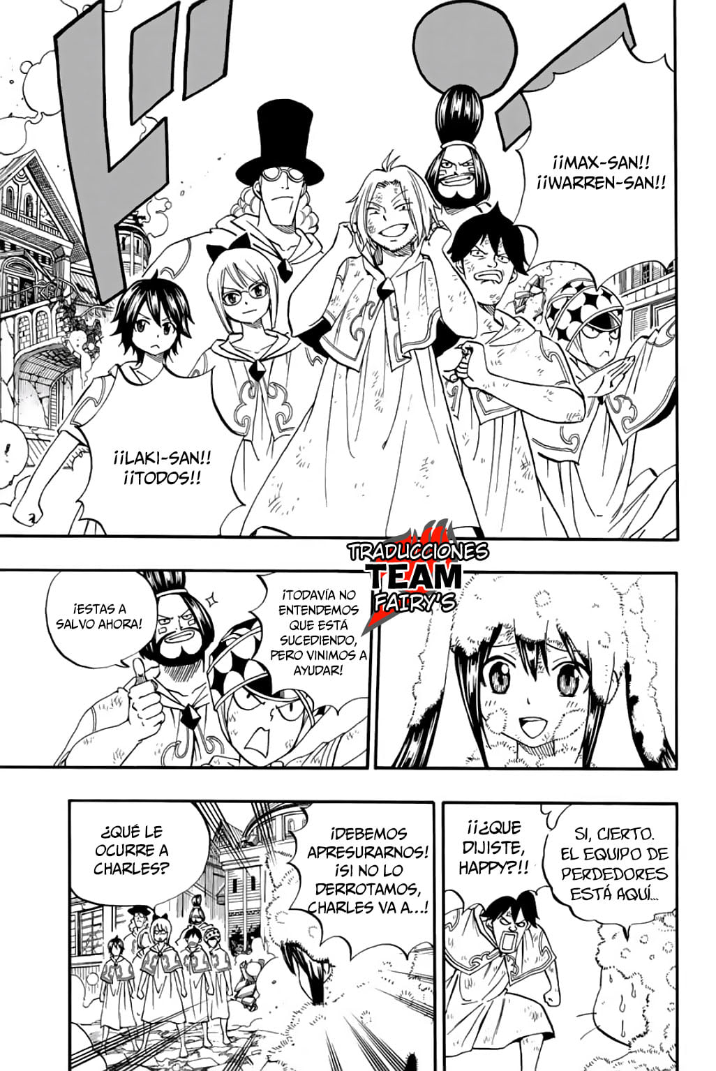 Read Fairy Tail_ La misión de los 100 años es Manga Online