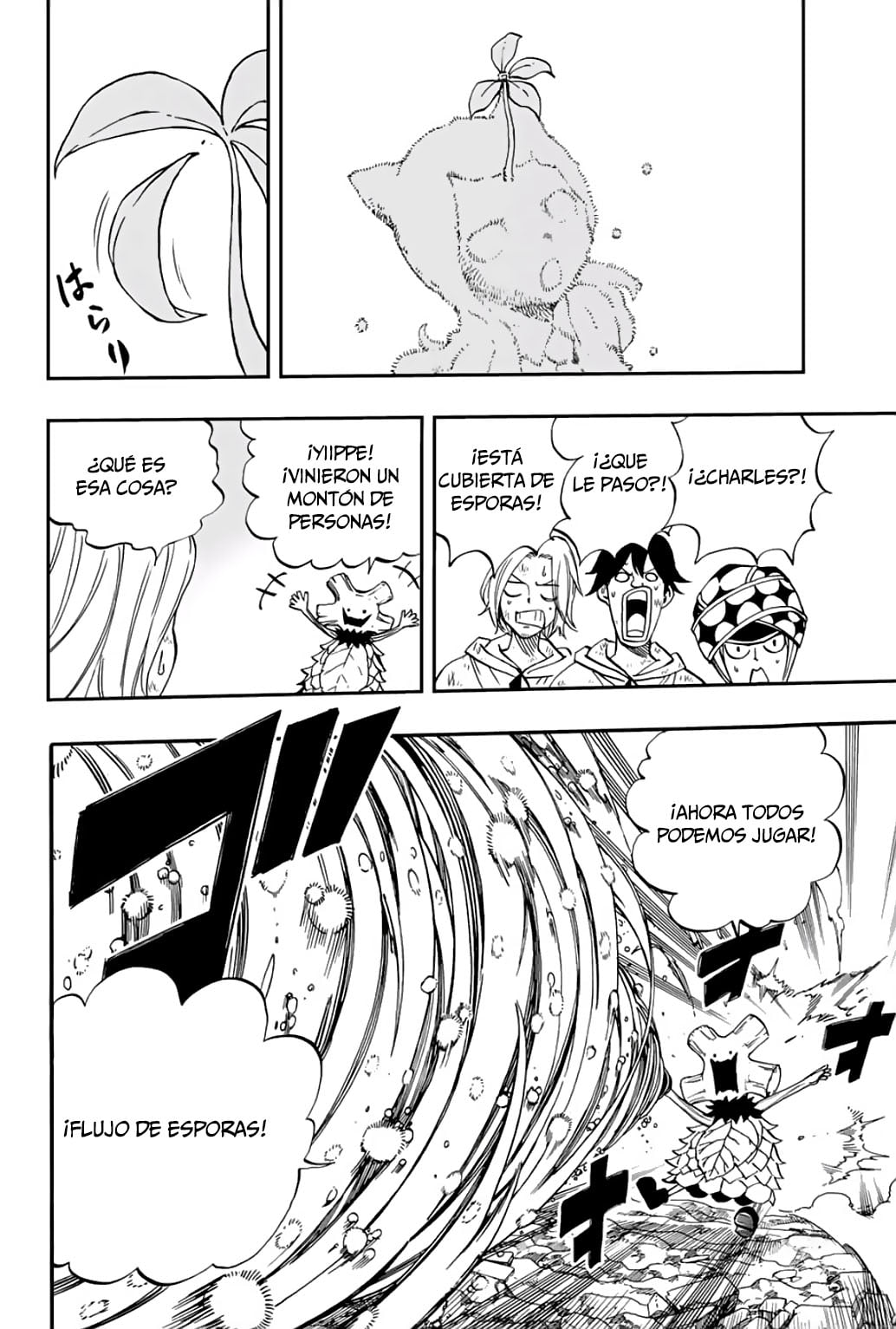 Read Fairy Tail_ La misión de los 100 años es Manga Online