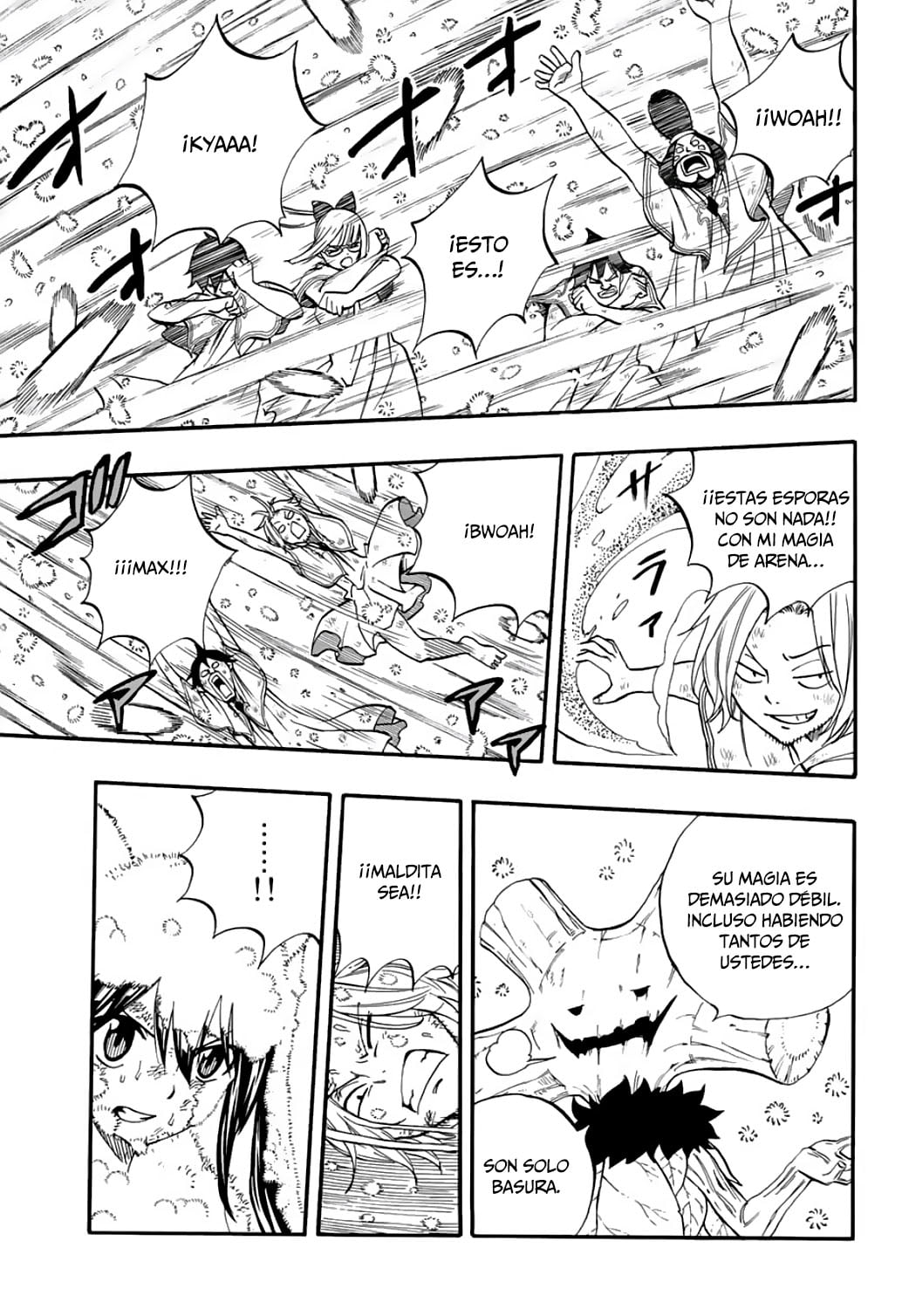 Read Fairy Tail_ La misión de los 100 años es Manga Online