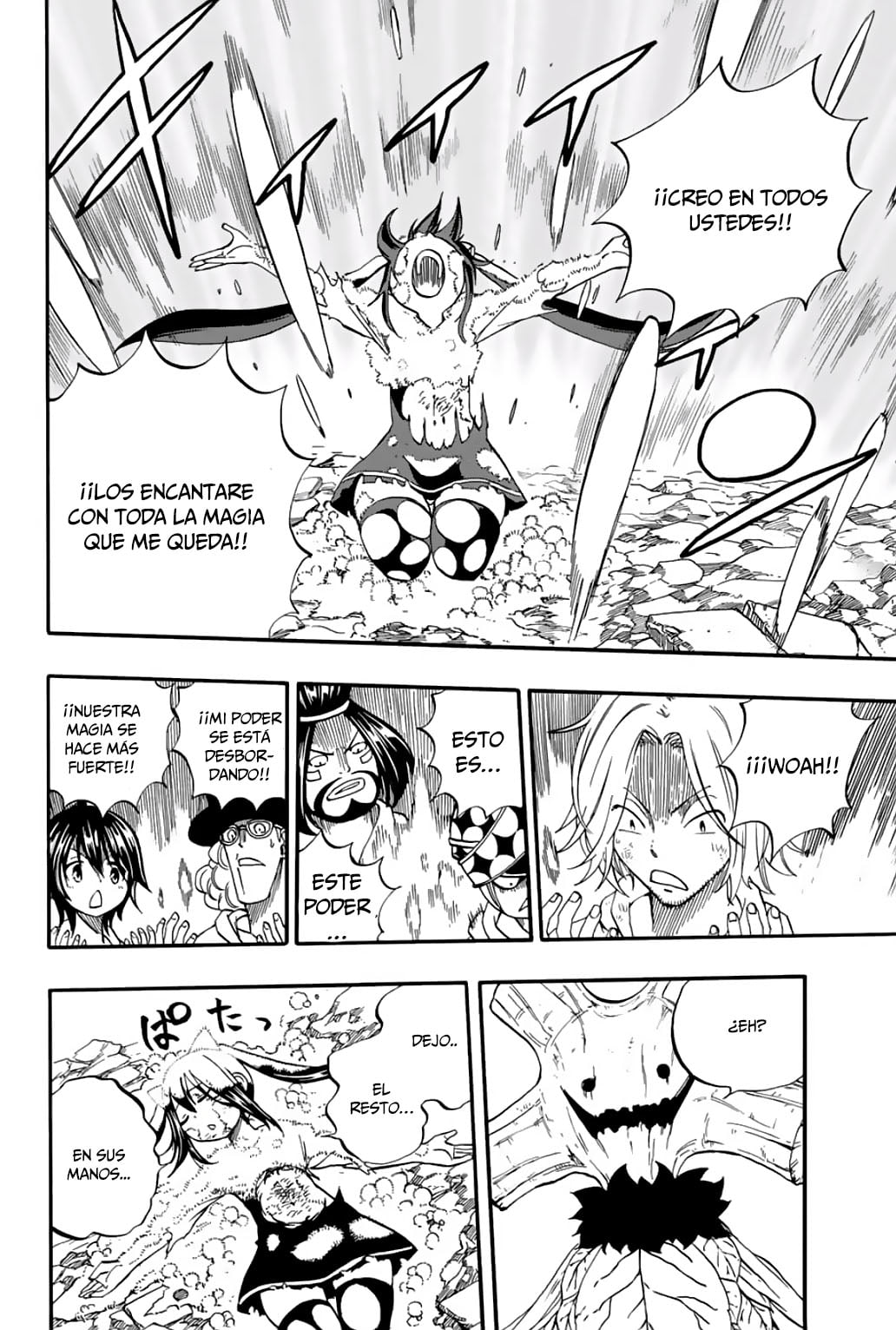 Read Fairy Tail_ La misión de los 100 años es Manga Online