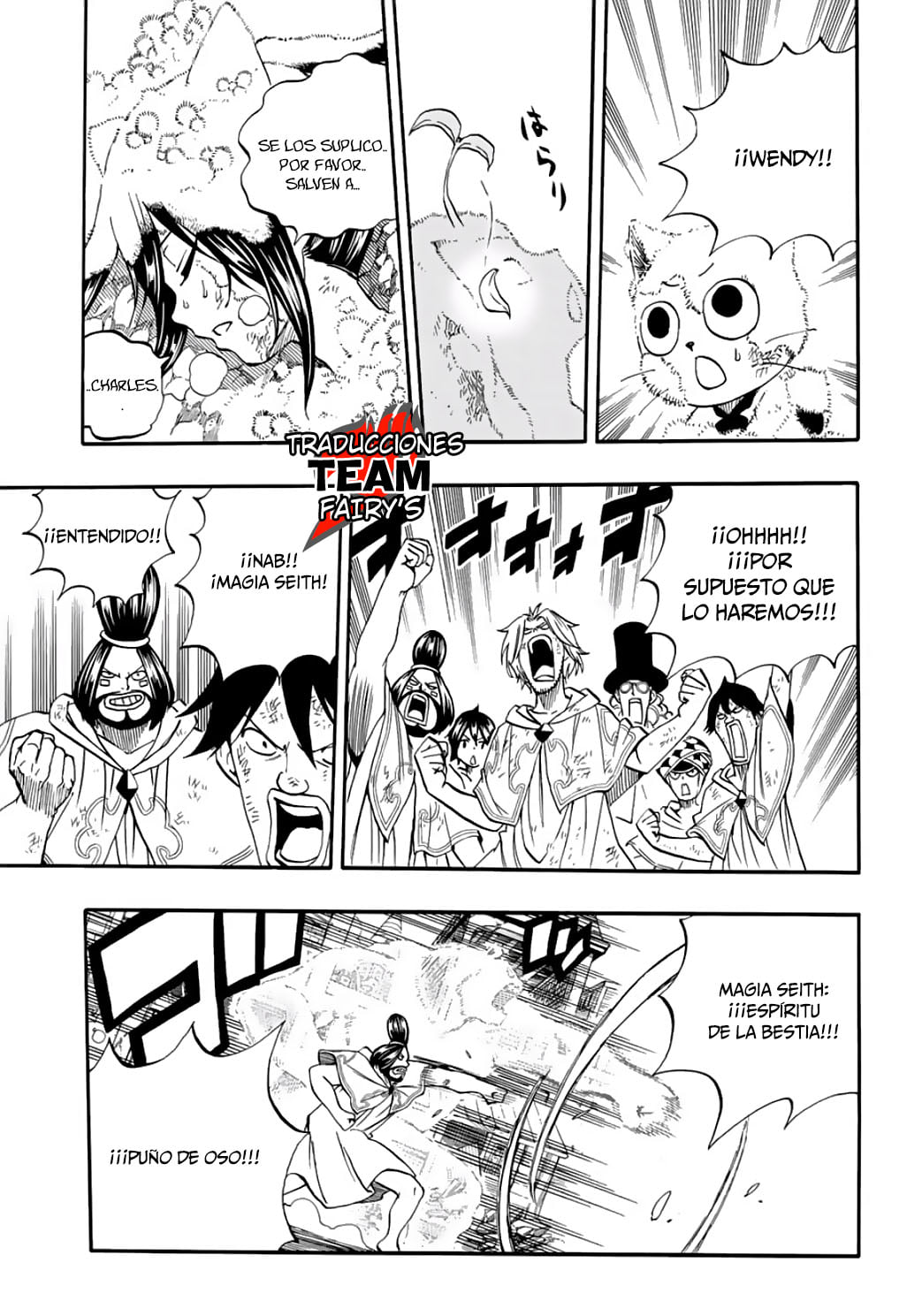 Read Fairy Tail_ La misión de los 100 años es Manga Online