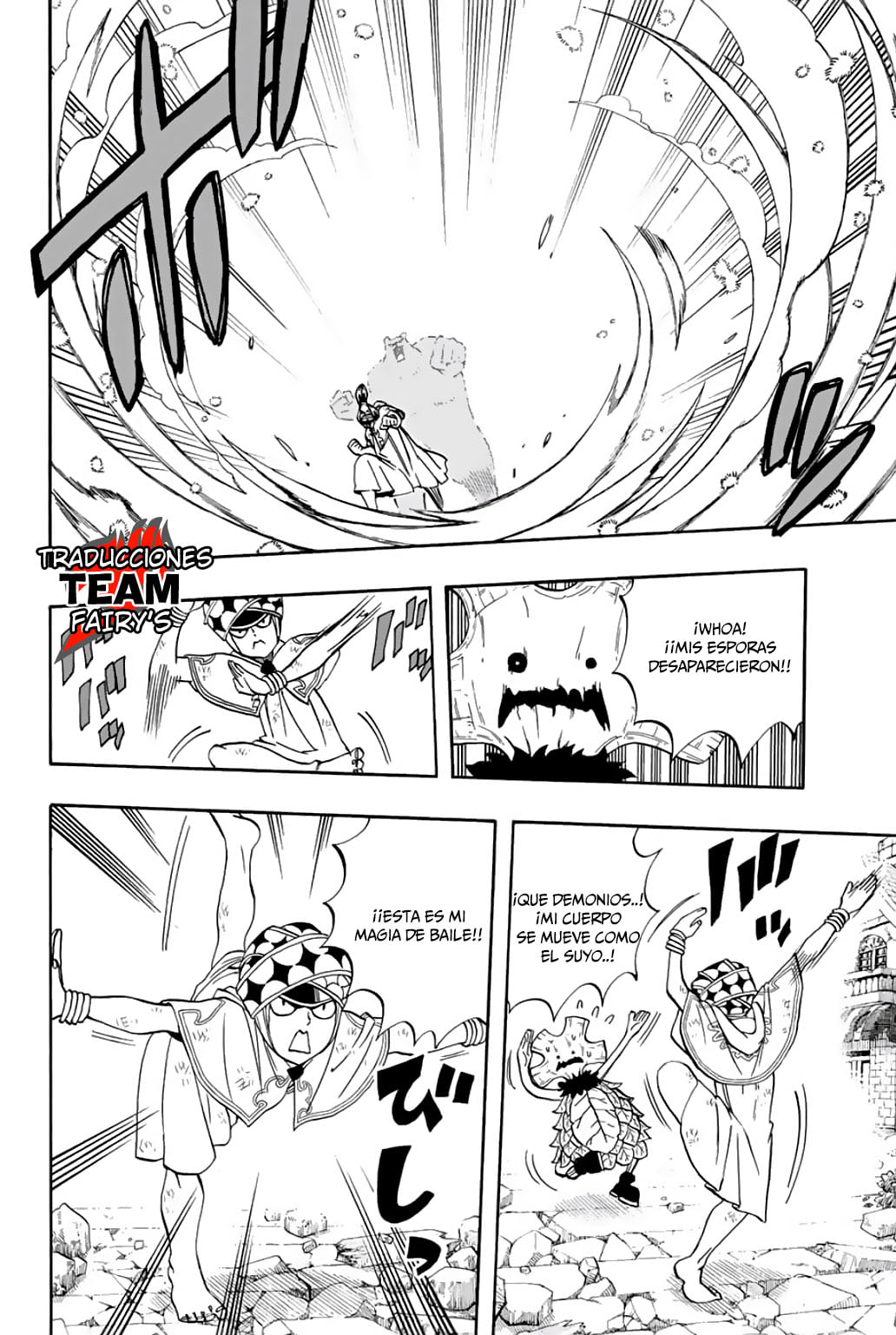 Read Fairy Tail_ La misión de los 100 años es Manga Online