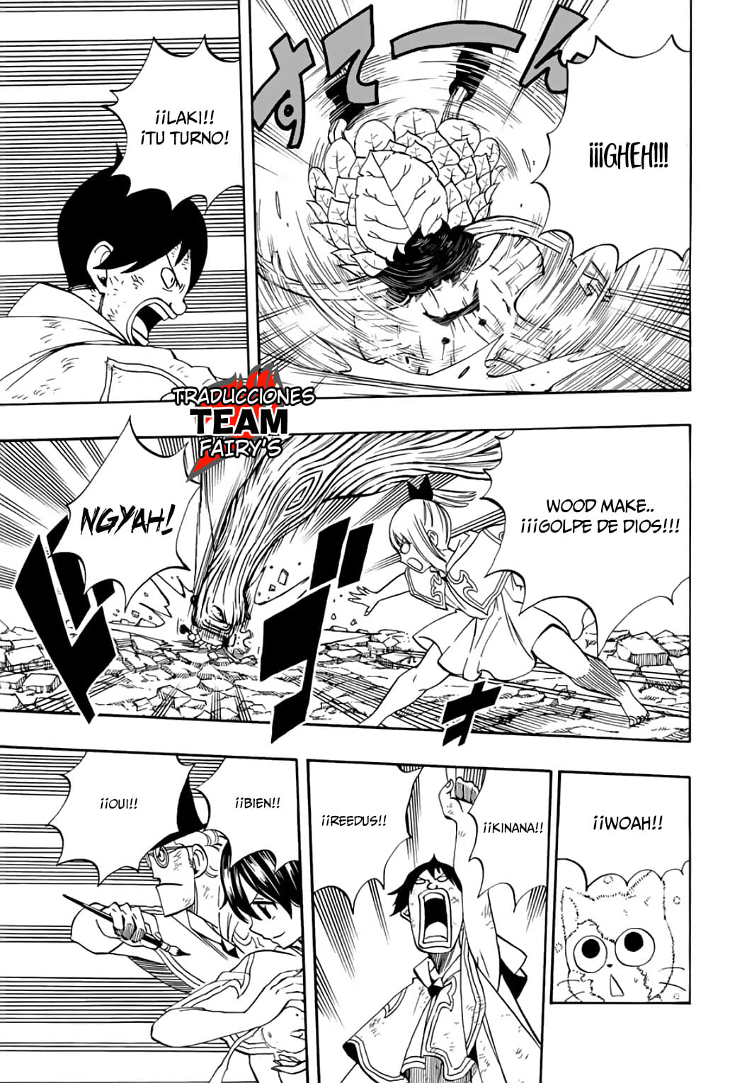 Read Fairy Tail_ La misión de los 100 años es Manga Online