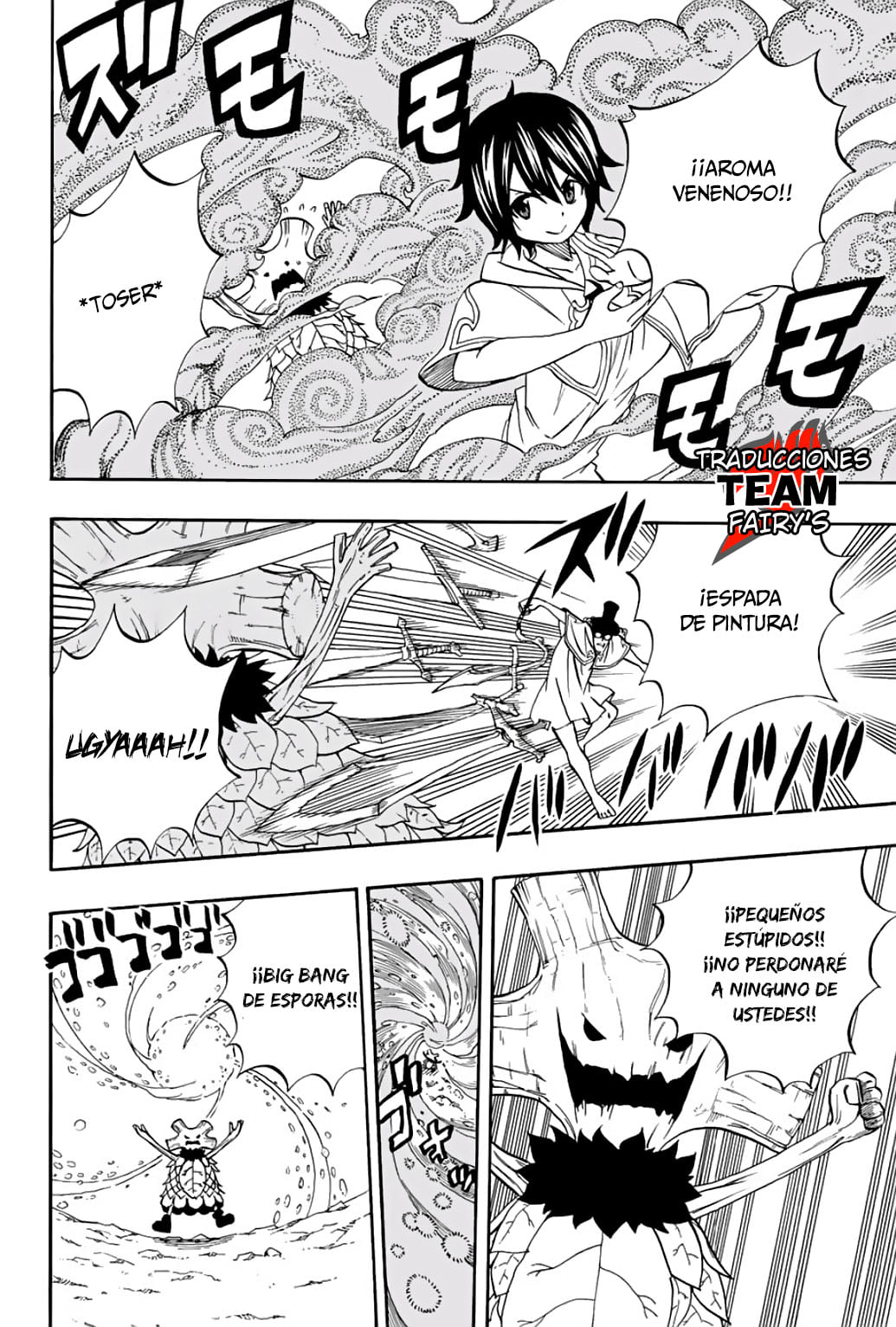 Read Fairy Tail_ La misión de los 100 años es Manga Online