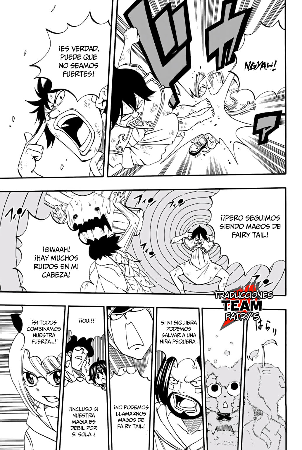 Read Fairy Tail_ La misión de los 100 años es Manga Online