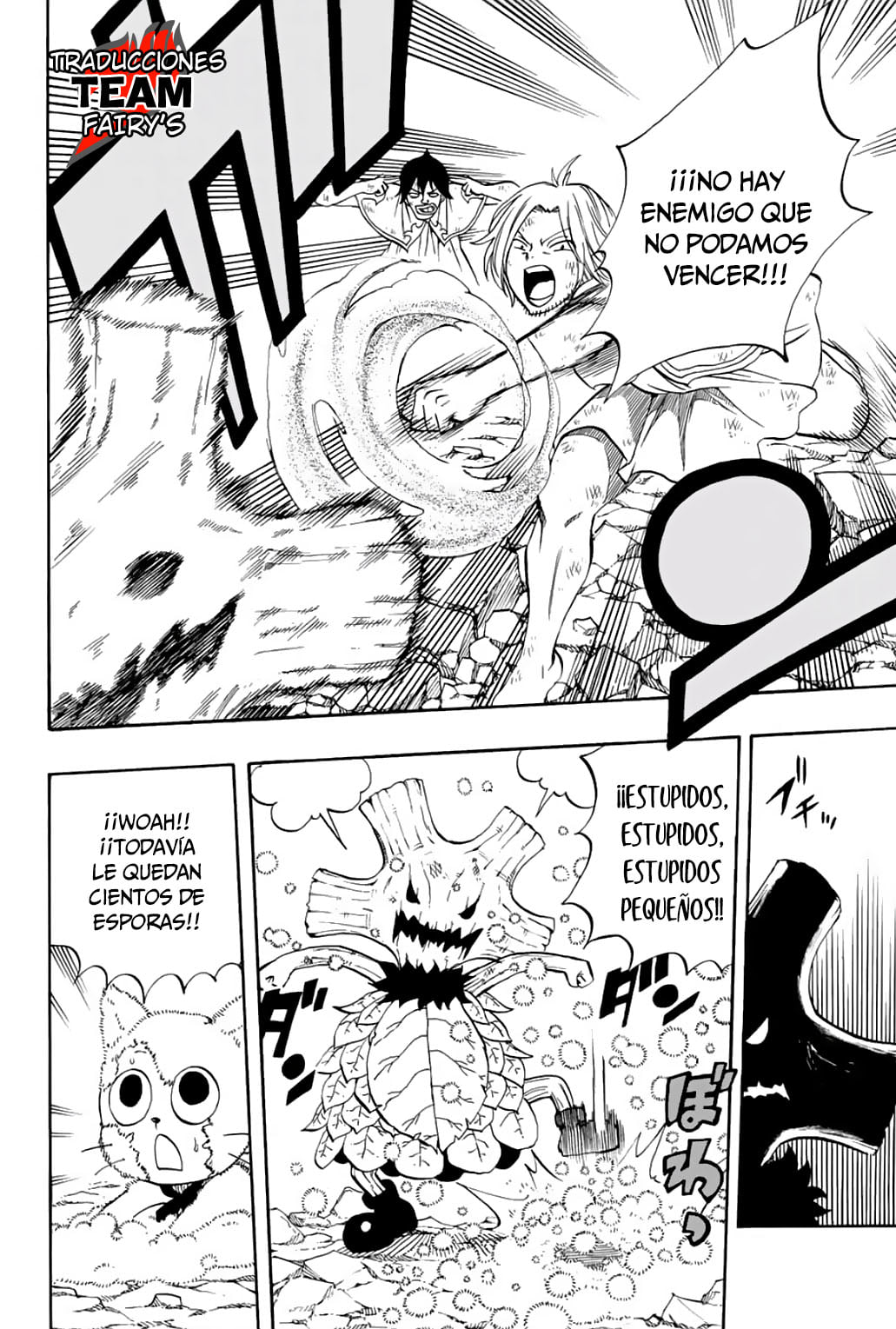 Read Fairy Tail_ La misión de los 100 años es Manga Online