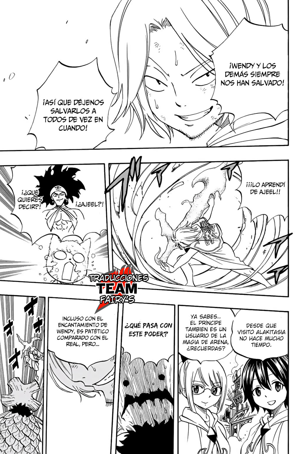Read Fairy Tail_ La misión de los 100 años es Manga Online