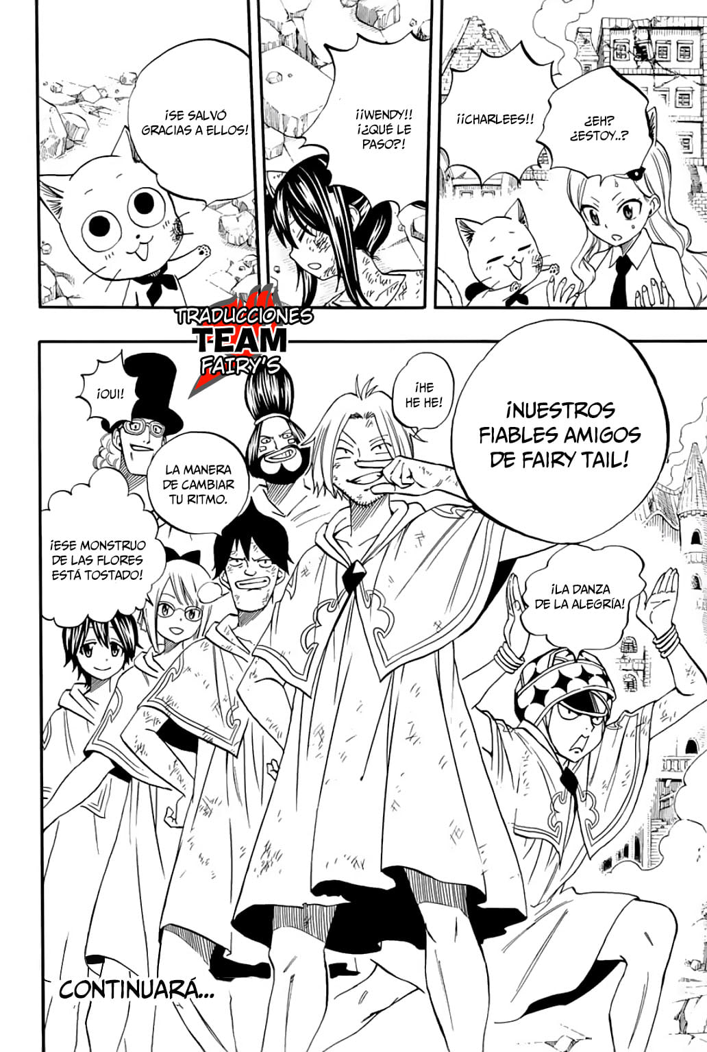 Read Fairy Tail_ La misión de los 100 años es Manga Online