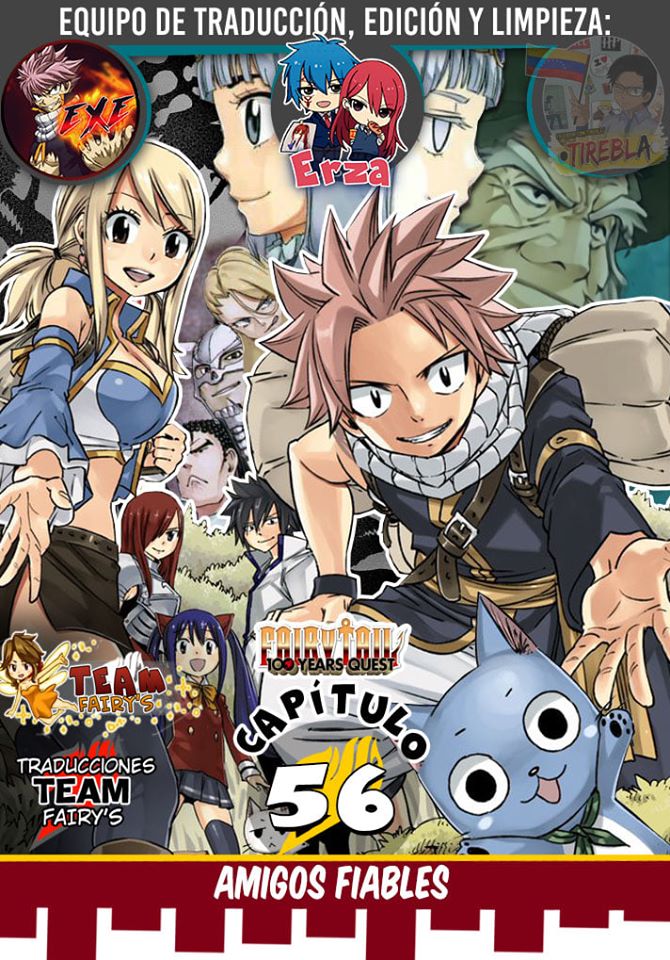 Read Fairy Tail_ La misión de los 100 años es Manga Online