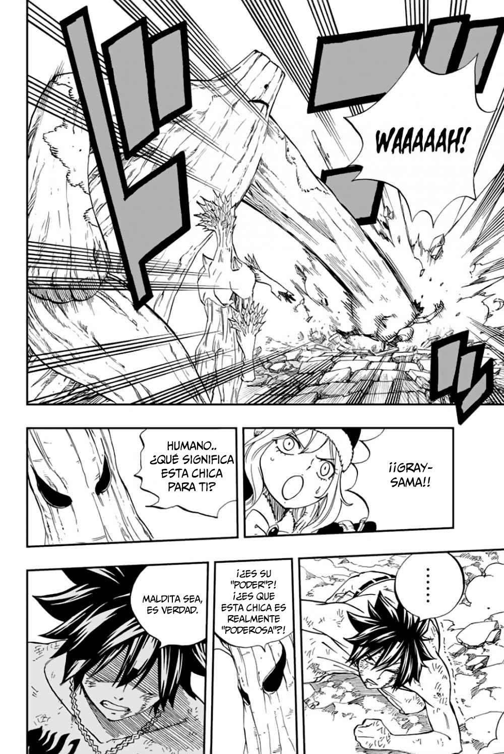 Read Fairy Tail_ La misión de los 100 años es Manga Online