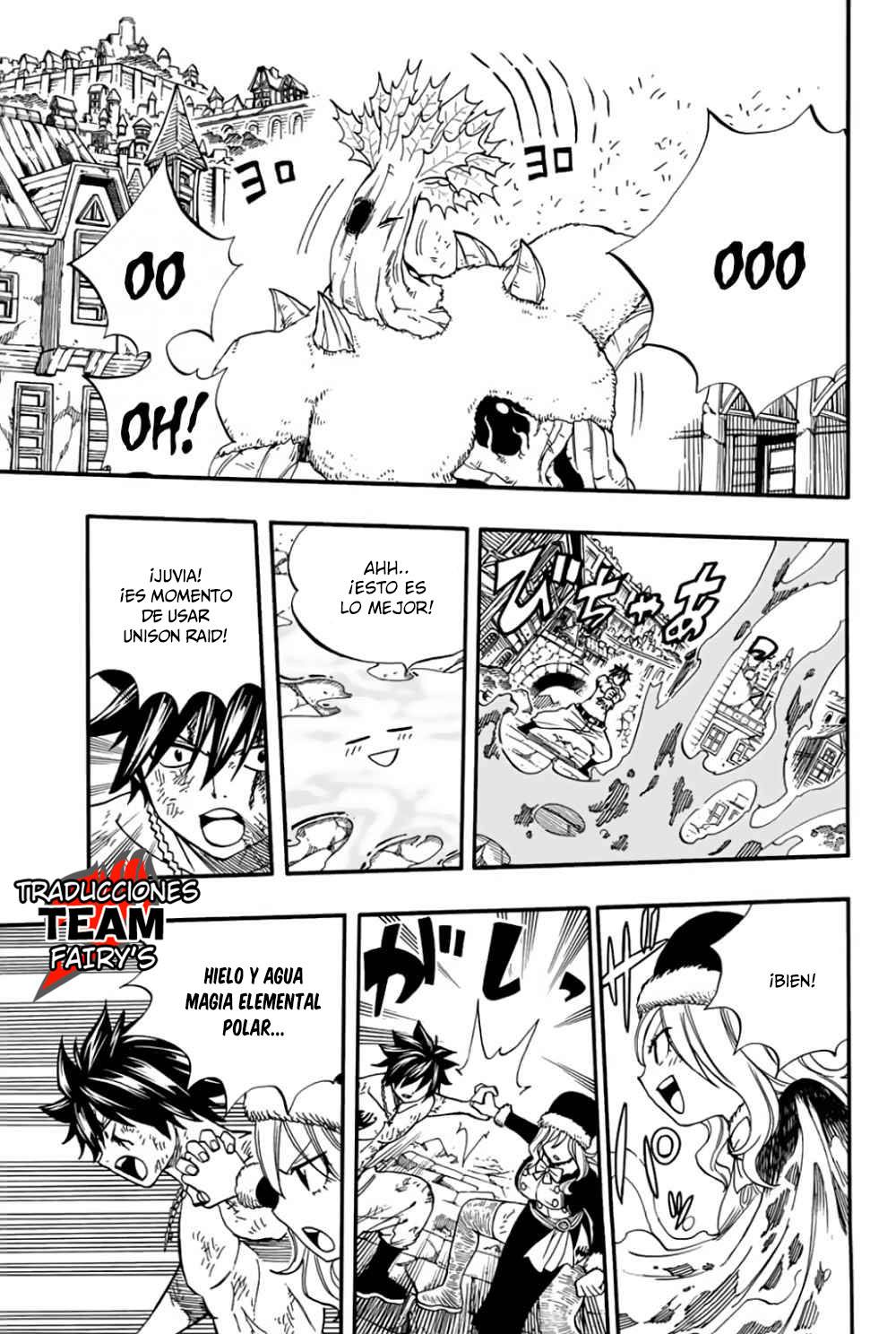 Read Fairy Tail_ La misión de los 100 años es Manga Online