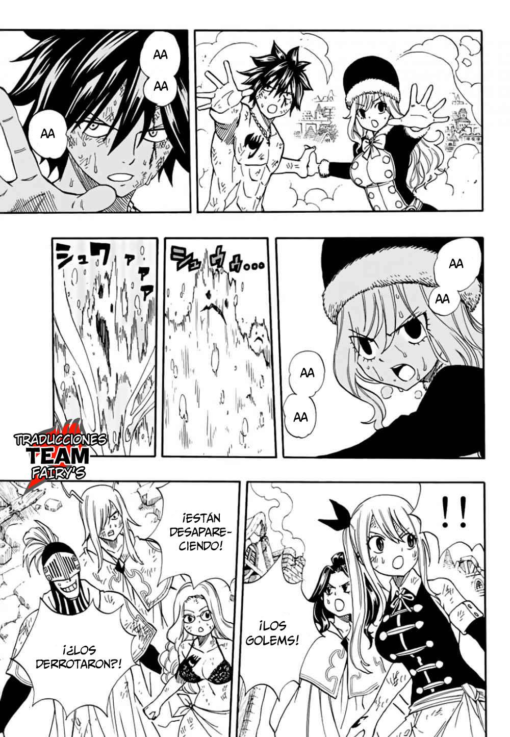Read Fairy Tail_ La misión de los 100 años es Manga Online